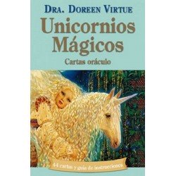UNICORNIOS MAGICOS. CARTAS ORACULO