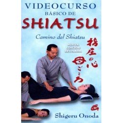 VIDEOCURSO BASICO DE SHIATSU (SET DE LIBRO Y DVD)