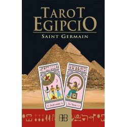 TAROT EGIPCIO SAINT GERMAIN (LIBRO Y CARTAS)