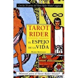 TAROT RIDER WAITE. EL ESPEJO DE LA VIDA (LIBRO Y CARTAS)