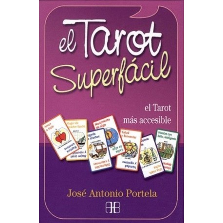 TAROT SUPERFÁCIL EL (LIBRO Y CARTAS)
