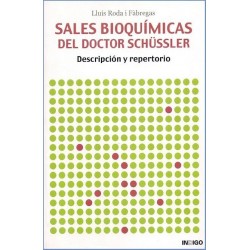 SALES BIOQUIMICAS DEL DOCTOR SCHUSSLER