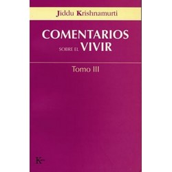 COMENTARIOS SOBRE EL VIVIR TOMO III