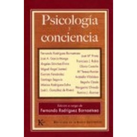 PSICOLOGIA Y CONCIENCIA