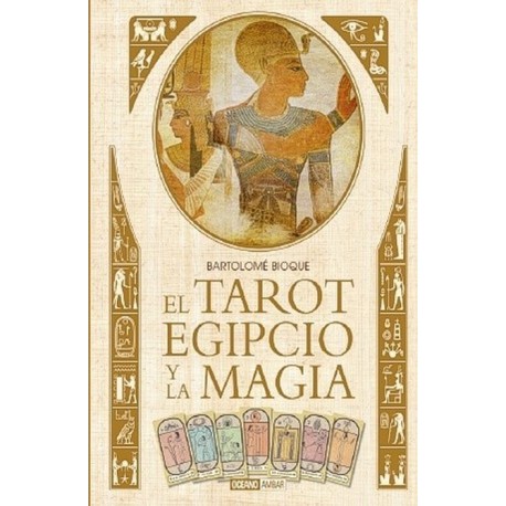 TAROT EGIPCIO Y LA MAGIA EL (SET DE LIBRO Y CARTAS)