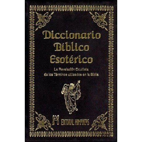 DICCIONARIO BIBLICO ESOTERICO