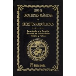 LIBRO DE ORACIONES MÁGICAS Y SECRETOS MARAVILLOSOS