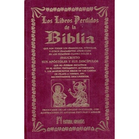 LIBROS PERDIDOS DE LA BIBLIA LOS