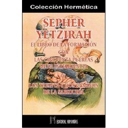 SEPHER YETZIRAH. FORMACION CON 50 PUERTAS DE INTELIGENCIA