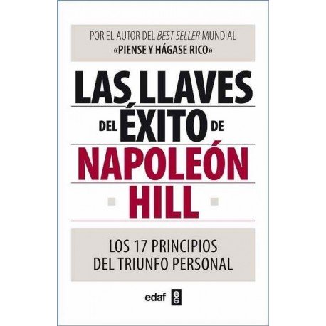 LLAVES DEL ÉXITO DE NAPOLEON HILL LAS