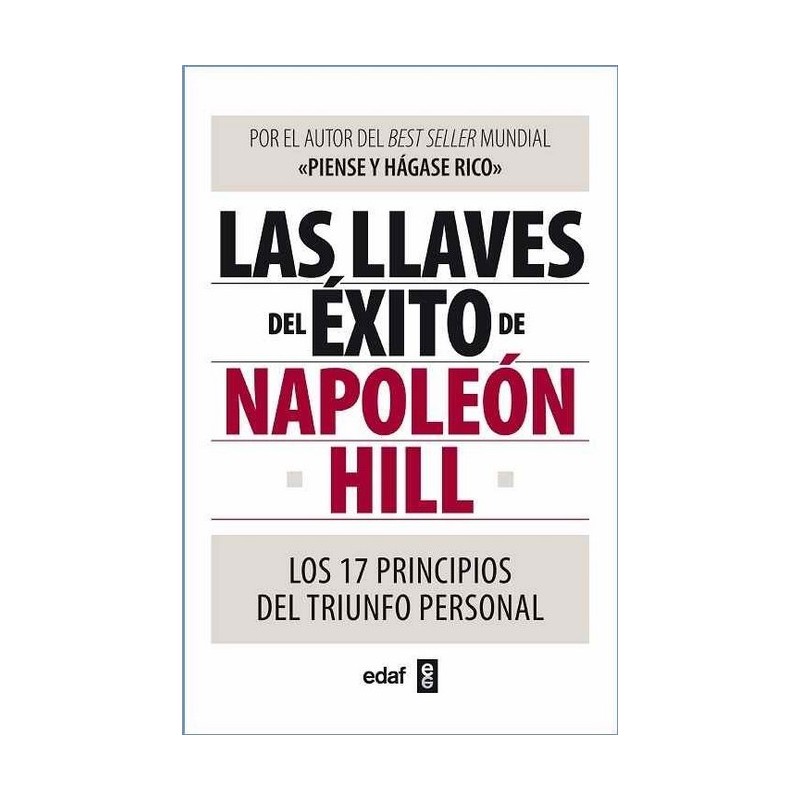 Napoleon Hill – Audiolibros, Bestsellers, Biografía del Autor
