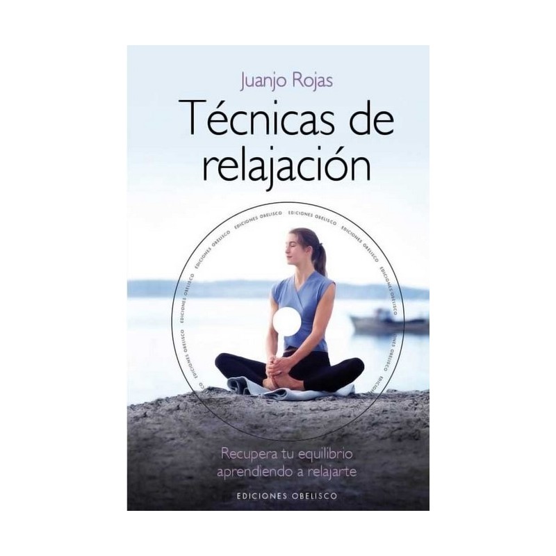 TECNICAS DE RELAJACION +CD