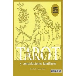 TAROT Y CONSTELACIONES FAMILIARES (Set de libro y Cartas)