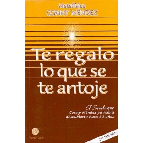 TE REGALO LO QUE SE TE ANTOJE