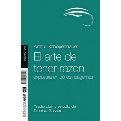 ARTE DE TENER RAZON EL