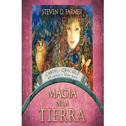 MAGIA DE LA TIERRA (LIBRO Y CARTAS)