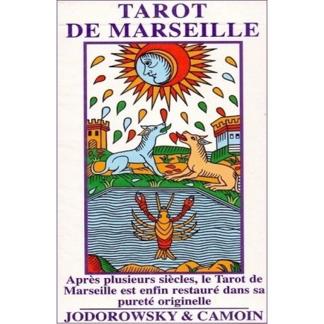 Carta Tarot Marsella Jodorowsky