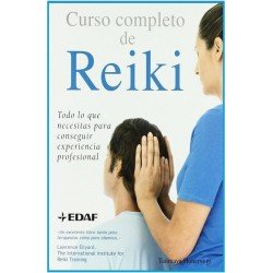 CURSO COMPLETO DE REIKI. Editorial Edaf