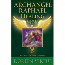 ORACULO ARCANGEL RAFAEL. ARCHANGEL RAPHAEL HEALING ORACLE CARDS