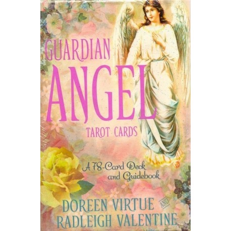TAROT ÁNGEL DE LA GUARDA. GUARDIAN ANGEL TAROT CARDS - Ingles