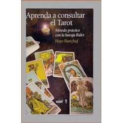APRENDA A CONSULTAR EL TAROT (kit cartas más libro)