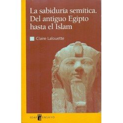 SABIDURIA SEMITICA DEL ANTIGUO EGIPTO HASTA EL ISLAM