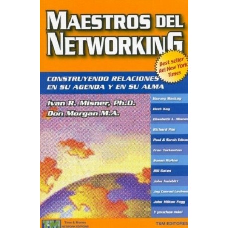 MAESTROS DEL NETWORKING