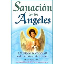 SANACION CON LOS ANGELES. Libro