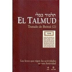 TALMUD- EL. Tratado de Beitzá (2) vol. ix