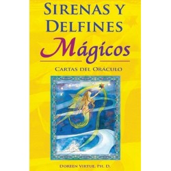 SIRENAS Y DELFINES MAGICOS CARTAS ORACULO