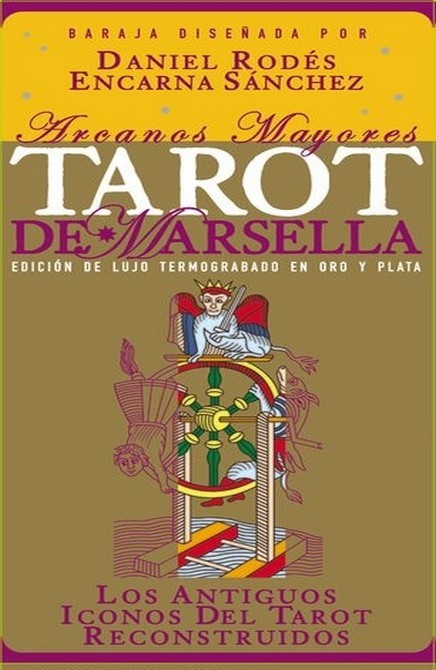 TAROT MARSELLA DORADO RODES-SANCHEZ (ESPAÑOL)