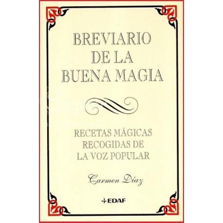 BREVIARIO DE LA BUENA MAGIA