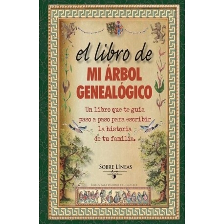 LIBRO DE MI ÁRBOL GENEALÓGICO EL