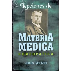 LECCIONES DE MATERIA MEDICA HOMEOPATICA TOMO I Y 2