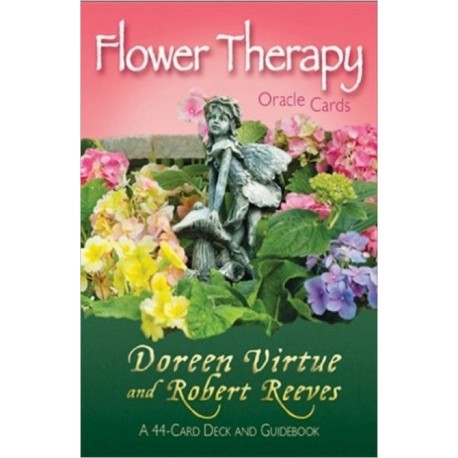 FLOWER THERAPY ORACLE CARDS. Oráculo Terapia floral