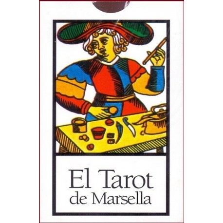 TAROT DE MARSELLA EL. Mazo de Cartas-Editorial Edaf