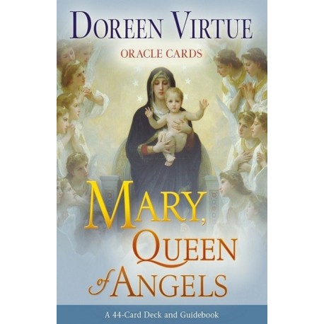 MARY QUEEN OF ANGELS. CARTAS ORÁCULO