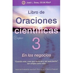 LIBRO DE ORACIONES CIENTÍFICAS 3. En los negocios