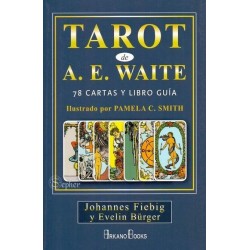 TAROT RIDER DE A. E. WAITE (Libro y 78 cartas)