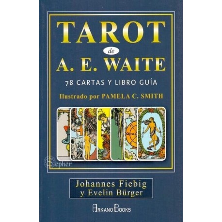 Baraja de Tarot Original / Tarot Leyendo Cartas / Guía del Tarot / Baraja  de Tarot Rider Waite / Baraja de Tarot con Guía / Cartas del Tarot / Baraja  del Oráculo -  México