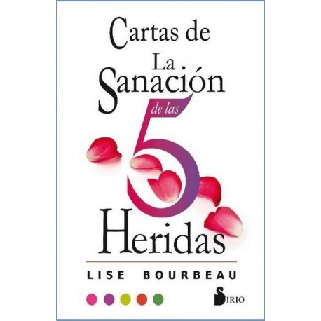 CARTAS DE LA SANACIÓN DE LAS 5 HERIDAS