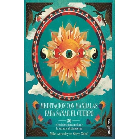 MEDITACIÓN CON MANDALAS PARA SANAR EL CUERPO