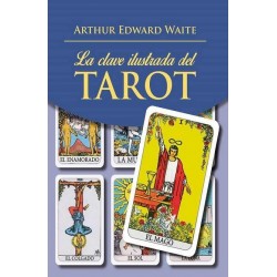 CLAVE ILUSTRADA DEL TAROT LA. Libro