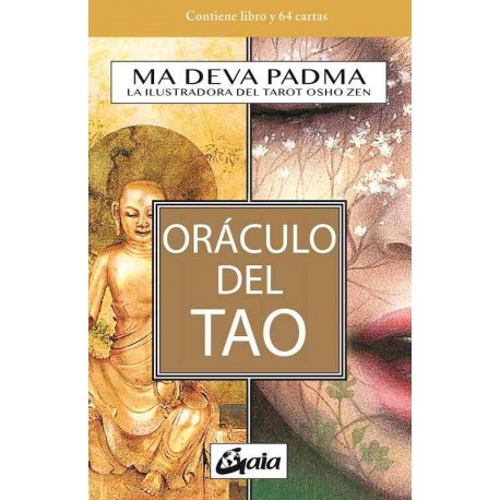 ORÁCULO DEL TAO (Libro y Cartas)