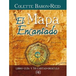 MAPA ENCANTADO, EL. Libro guía y cartas