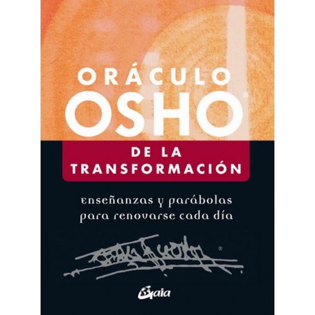 ORÁCULO OSHO DE LA TRANSFORMACIÓN (Libro y cartas)