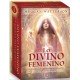 LO DIVINO FEMENINO. Libro y  53 cartas Oráculo  de diosas y misíticas