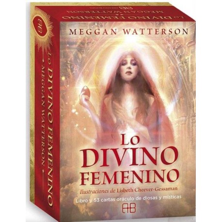 LO DIVINO FEMENINO. Libro y 53 cartas Oráculo de diosas y misíticas