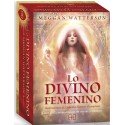 LO DIVINO FEMENINO. Libro y 53 cartas Oráculo de diosas y místicas