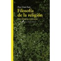FILOSOFÍA DE LA RELIGIÓN. Seis ensayos y una nota